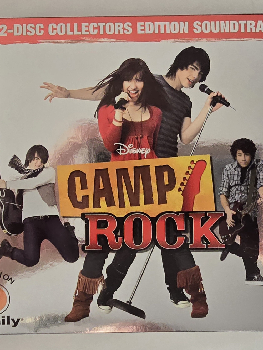 CD'S Camp Rock collector edition